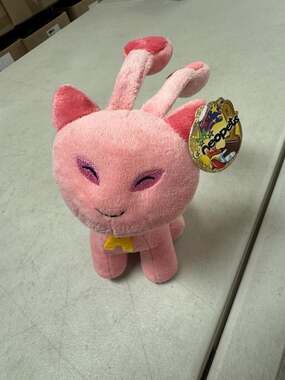 Neopets Pink Aisha Plush Toy 2006 Limited Too Collectible -NWT
